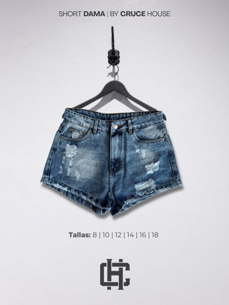 Short Denim 4