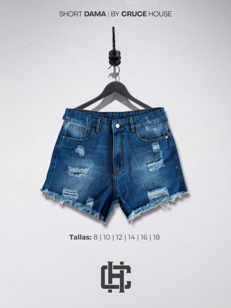 Short Denim 2