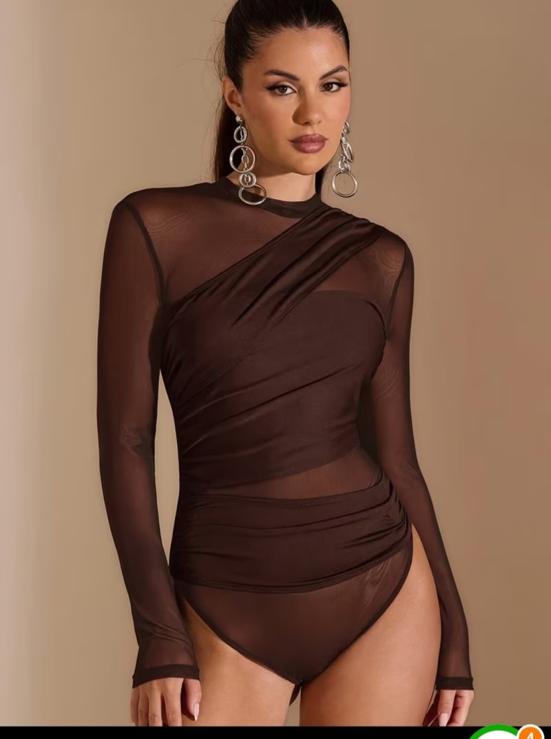 Body de dama 1
