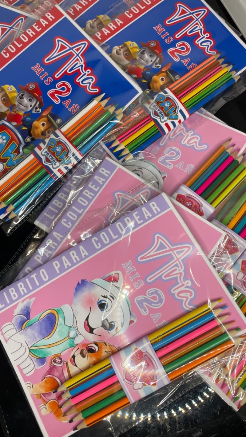 CARTILLAS PARA COLOREAR 1
