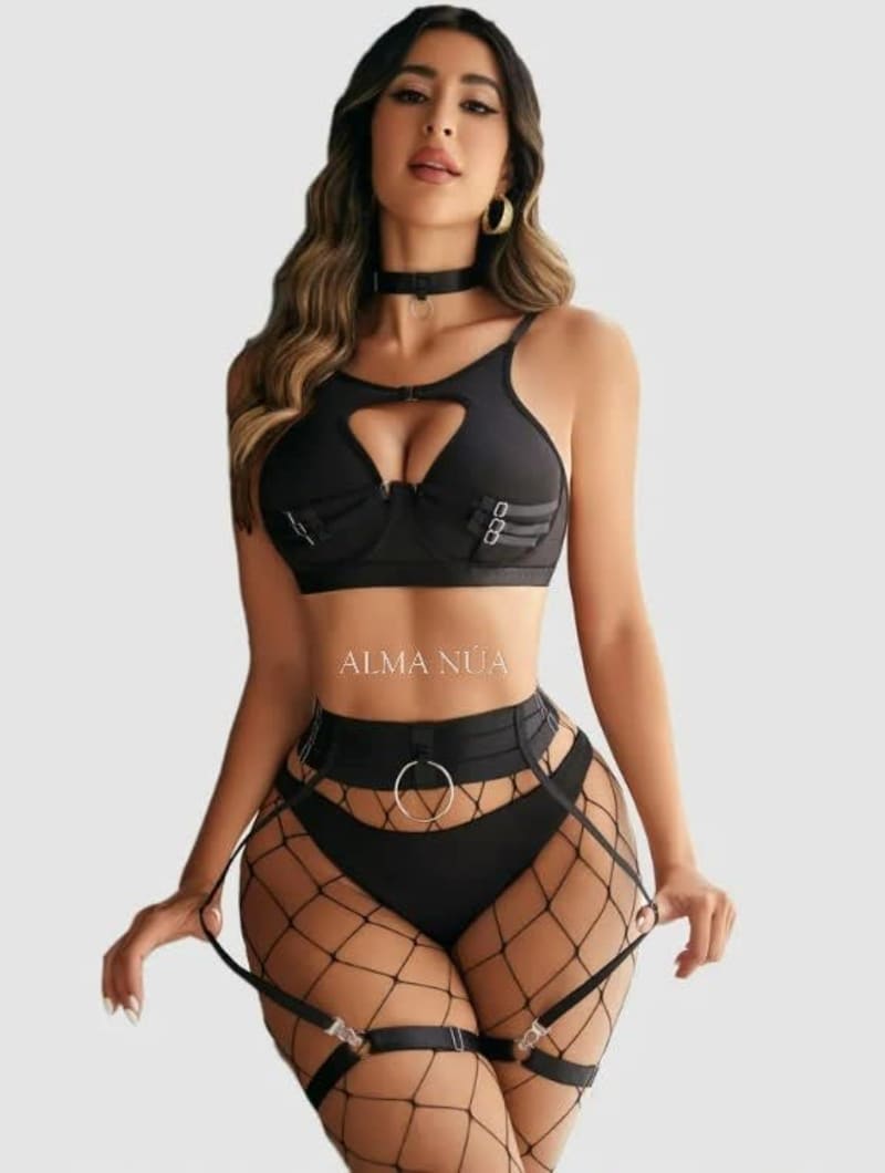 Set de lencería de 6 piezas (Modelo: ALMN90096) 1