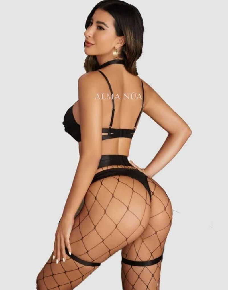 Set de lencería de 6 piezas (Modelo: ALMN90096) 2