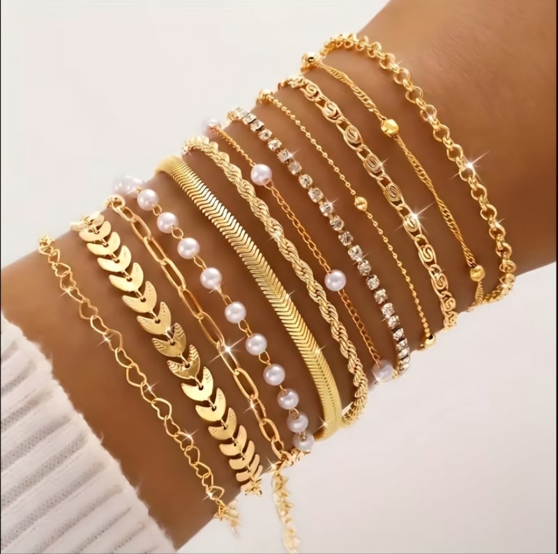 Set de pulseras 3
