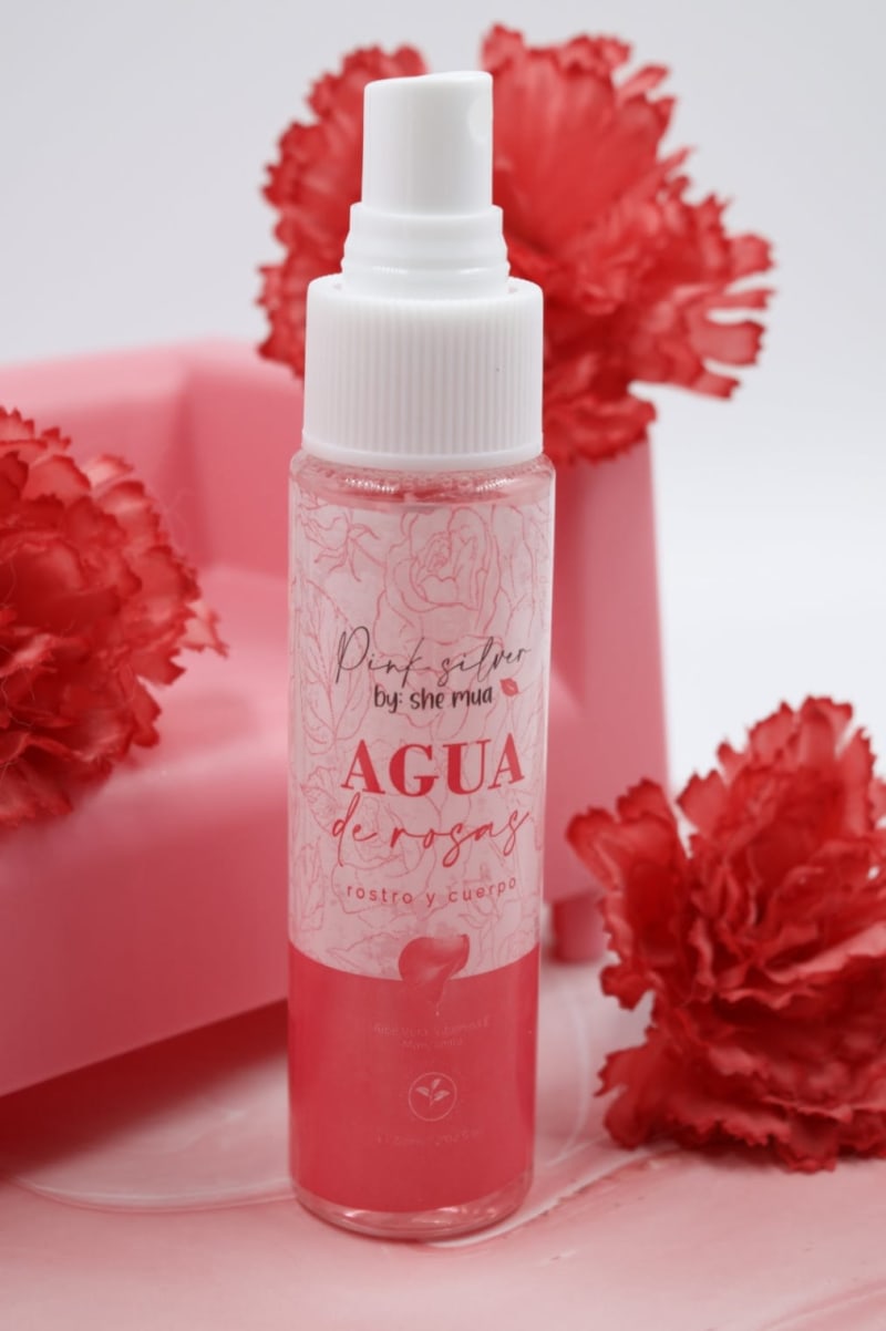 Agua de Rosas Pink Silver 1