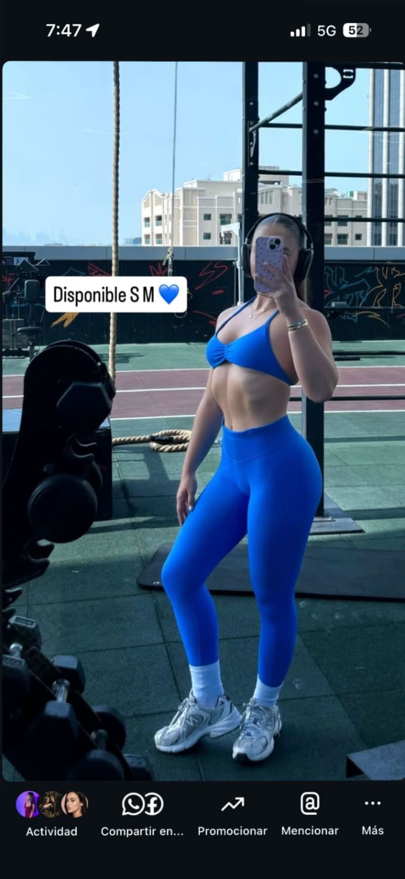 Set DFYNE Leggins y top 1