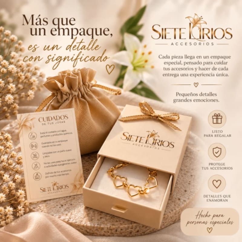 Siete lirios 3