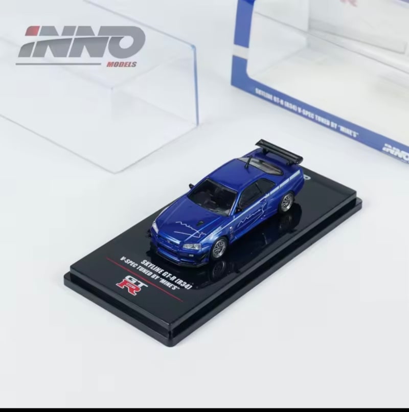 Nissan Skyline GT-R R34 tuned by Mine’s 1