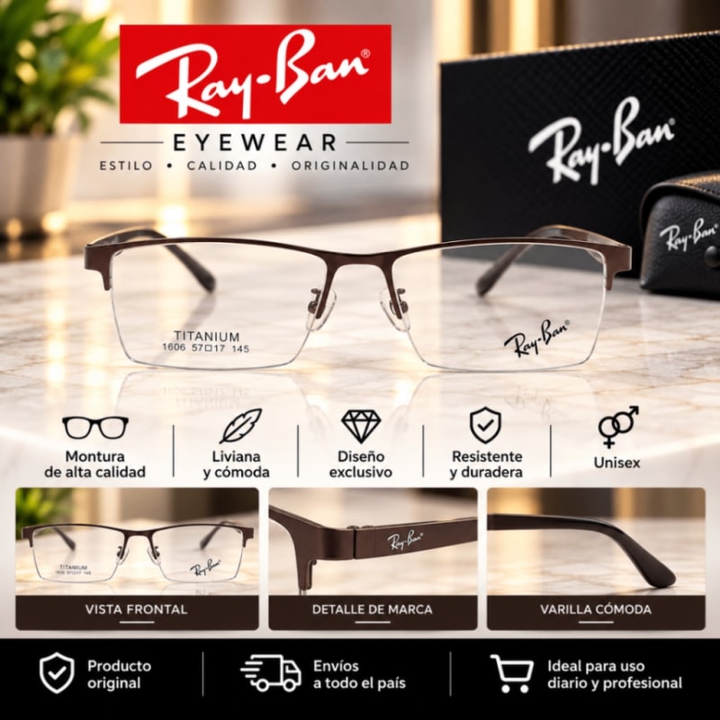 Ray-ban titanium 3