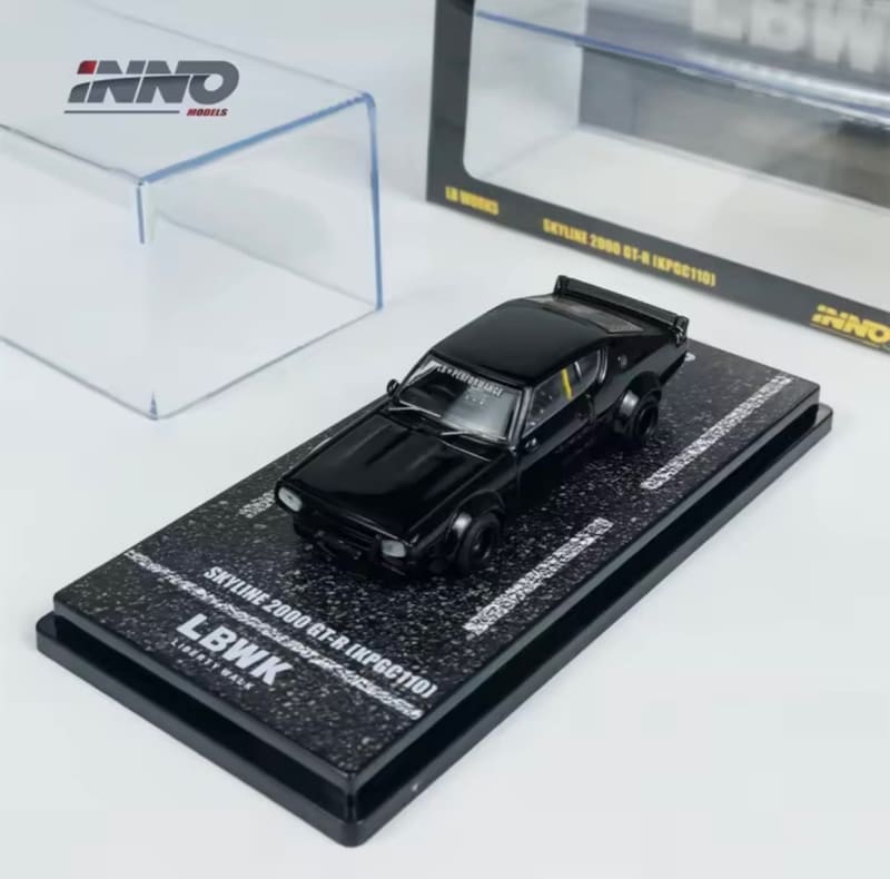Nissan Skyline 2000 GT-R LBWK 1