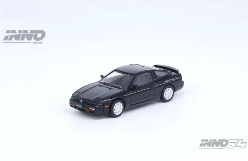Nissan 180 SX Stock Negro 1
