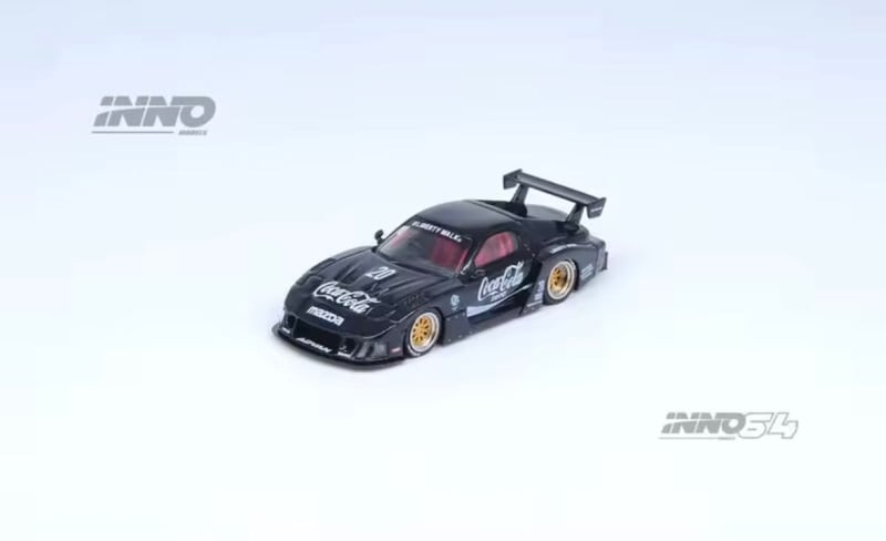 Mazda Rx7 LB Black coca cola Edition 1