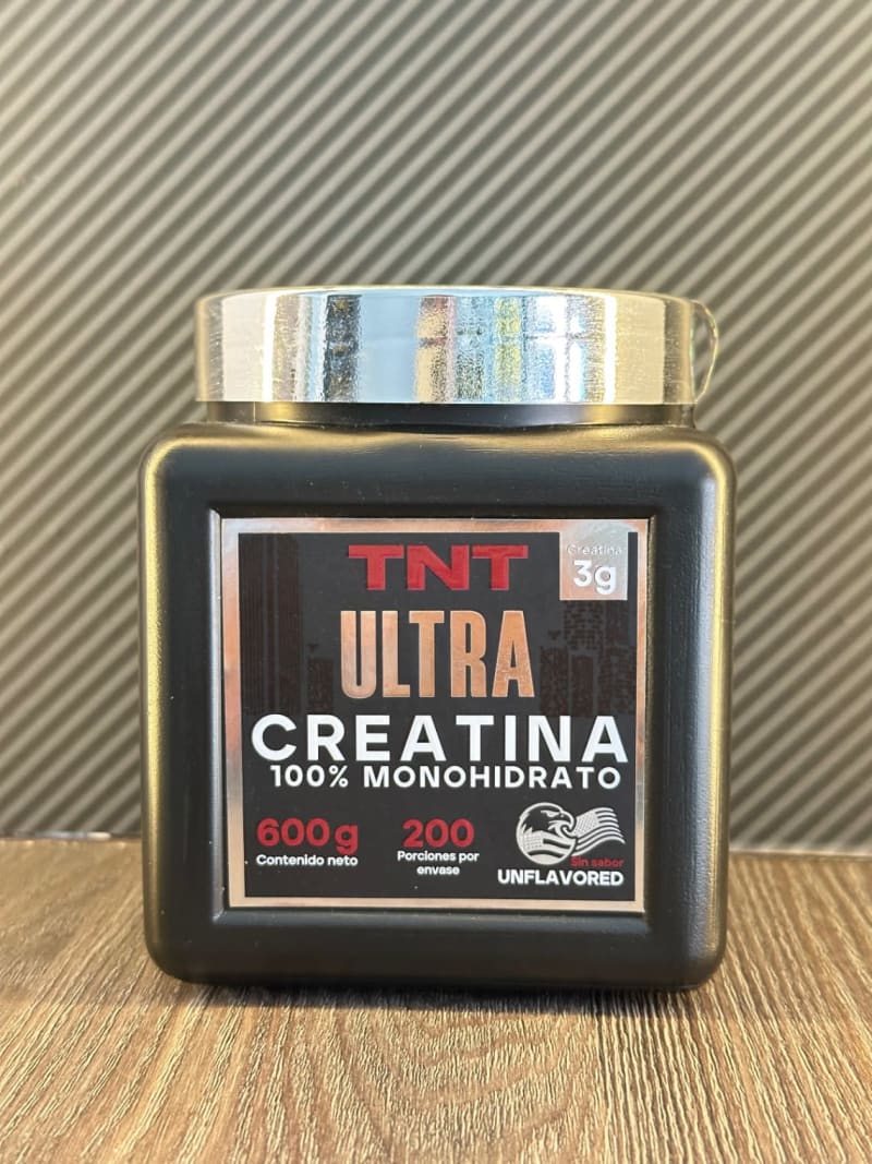 Creatina Ultra TNT 100% Monohidrato – 600 g 1