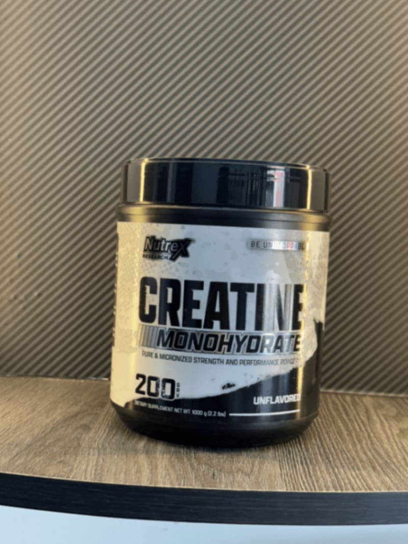 Nutrex Creatine Monohydrate 1000 g Categoría: 1