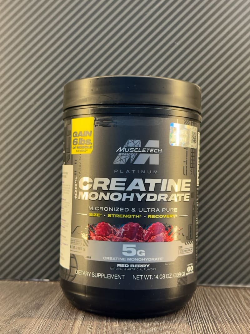🧬 MUSCLETECH PLATINUM CREATINE MONOHYDRATE 399 G ⚡🏋️♂️ 1
