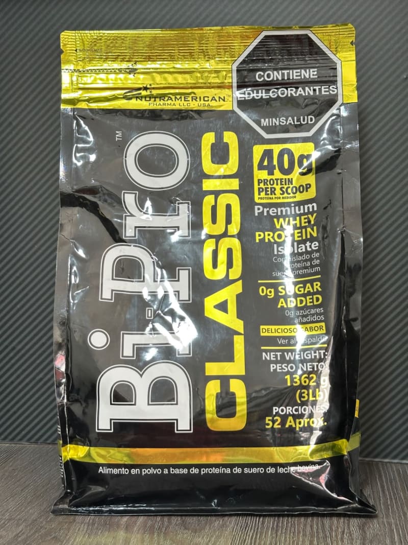 💪🥛 BI-PRO CLASSIC WHEY PROTEIN ISOLATE 3 LB ⚡🔥 1