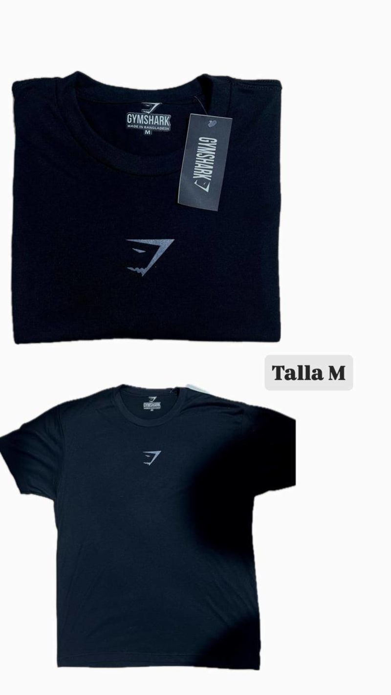 Camisa y Gymshark unisex 1