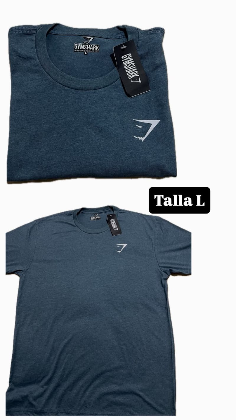 Camisa y Gymshark unisex 1