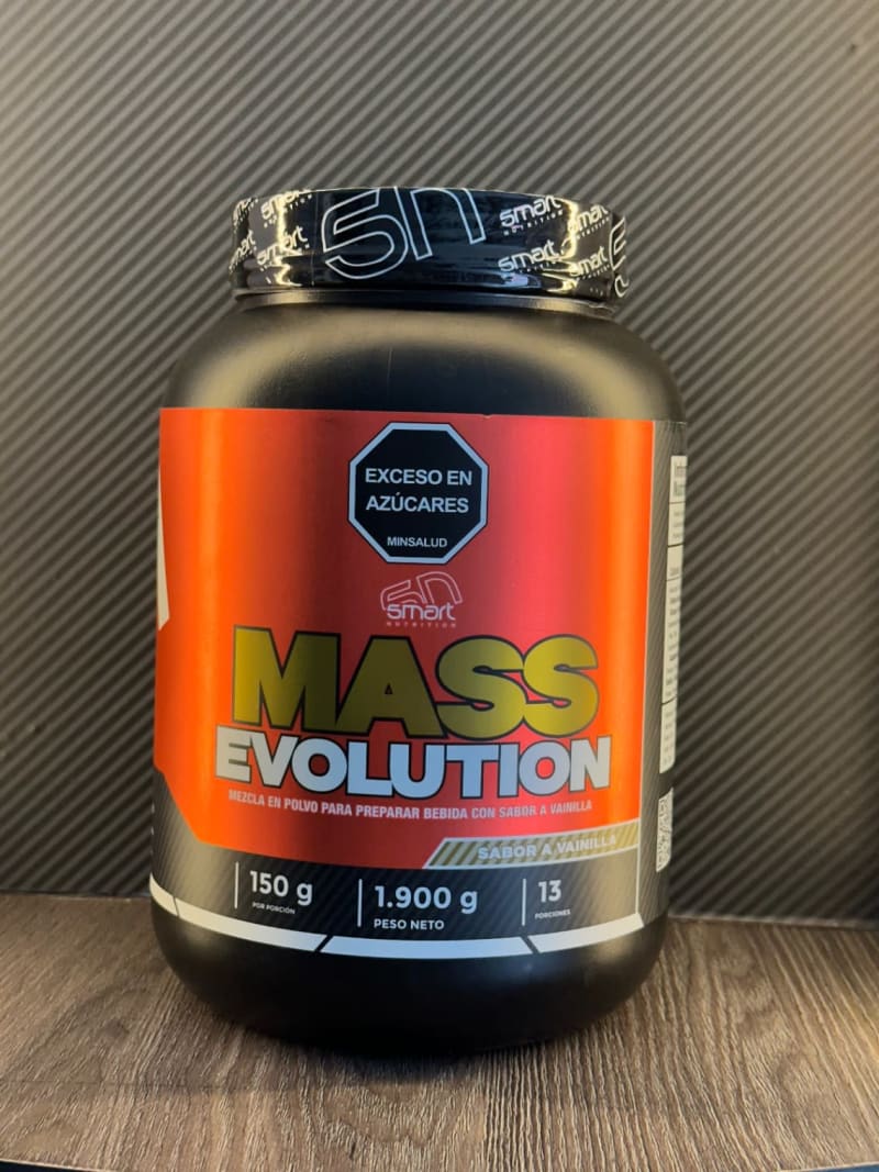 🚀 MASS EVOLUTION — Smart Nutrition 💪🔥 1