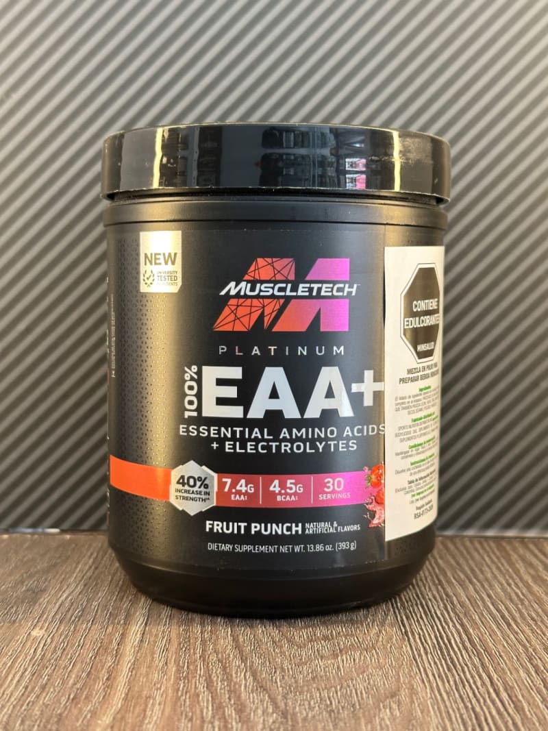 🔥 PLATINUM EAA+ — MuscleTech 💪⚡ 1
