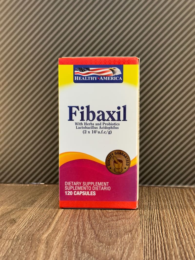 🌿 Fibaxil — Healthy America 1