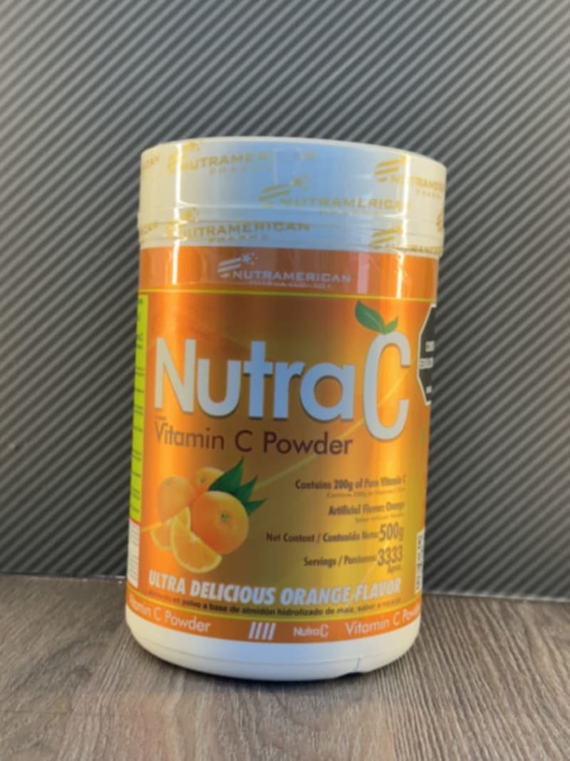 🍊 NutraC Vitamin C Powder — 500 g 1