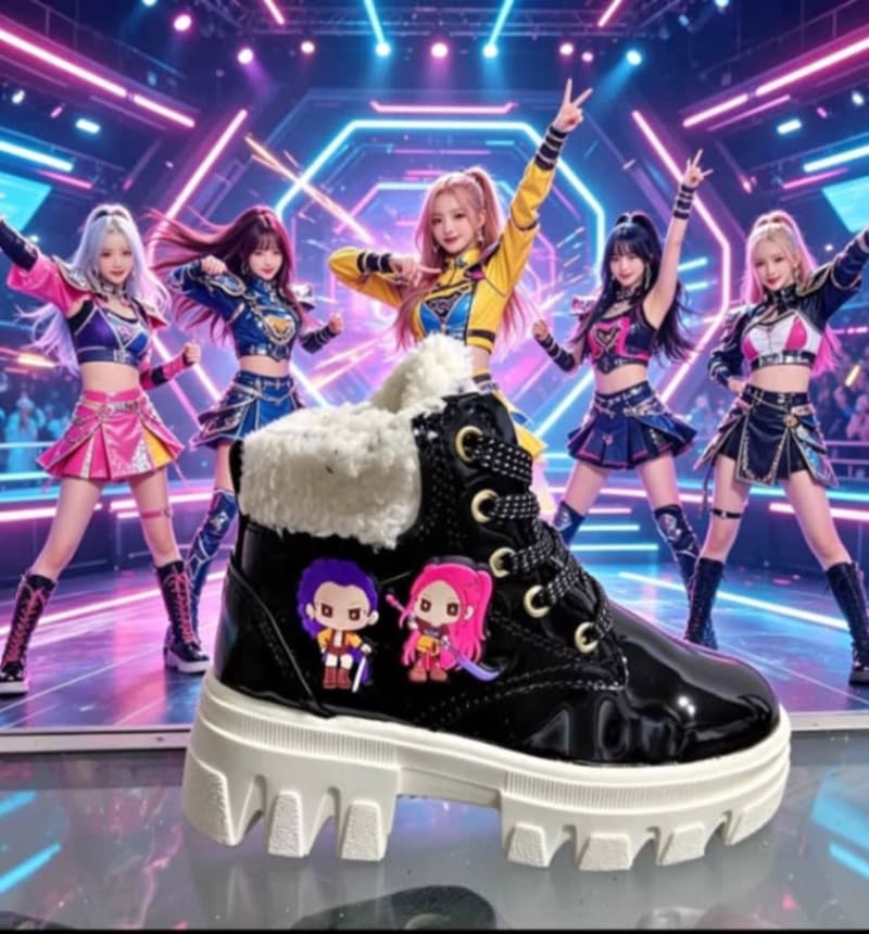 Bota Guerrera Kpops 💜☀️ 1