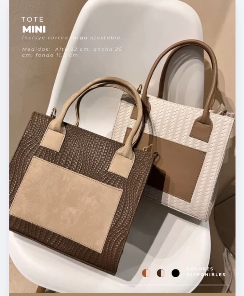 Tote mini 1
