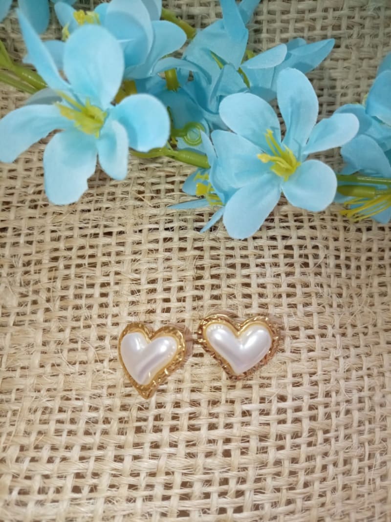 Corazones Perlados 1