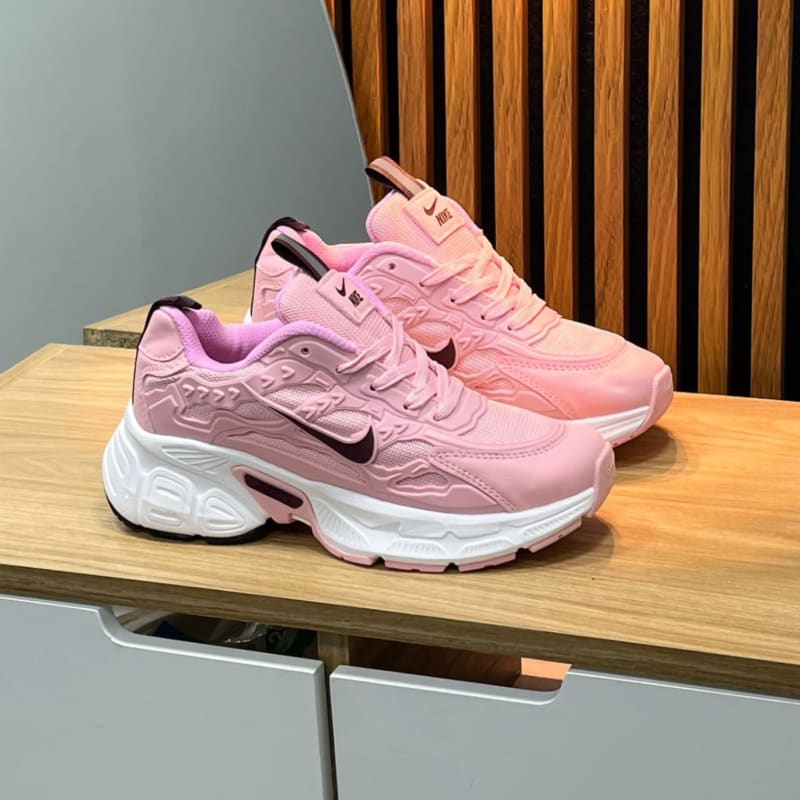 NIKE CUSHLON ROSA 1