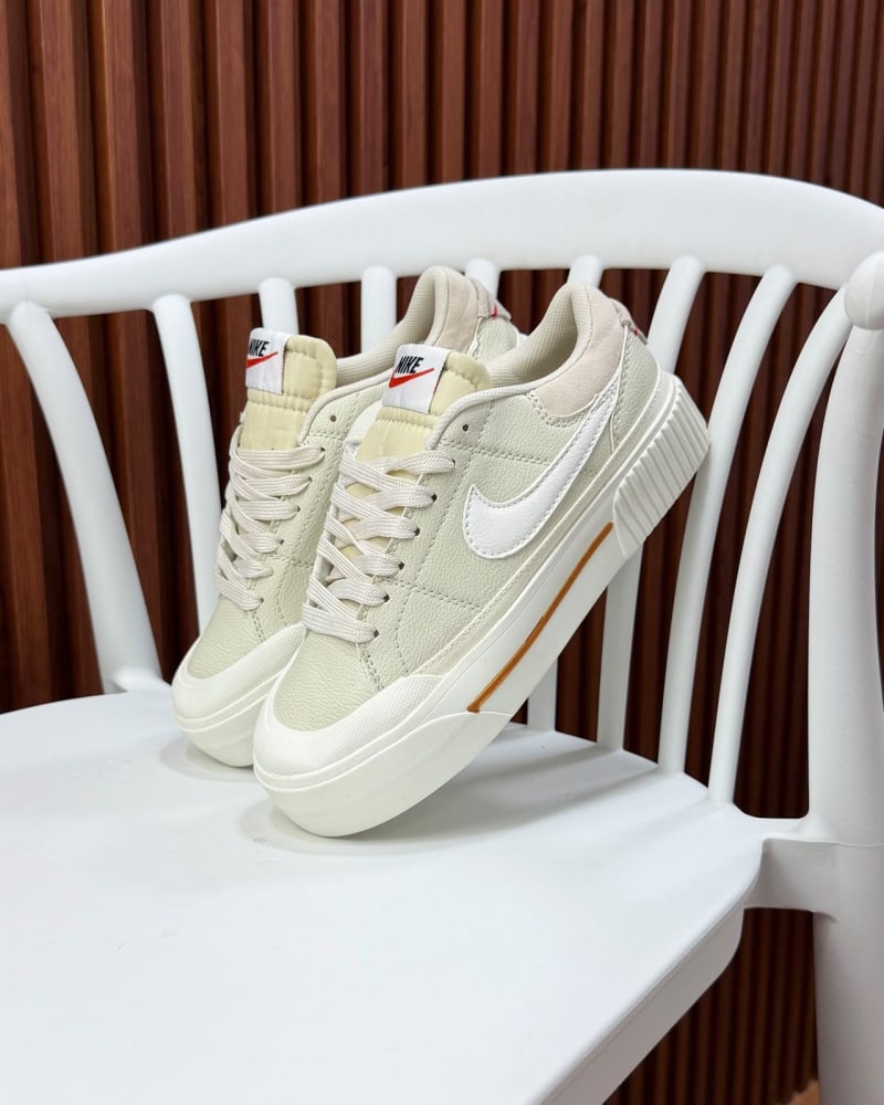 NIKE LEGACY BEIGE 1