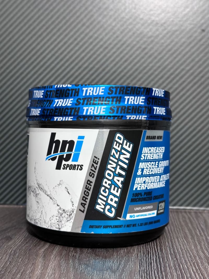 💪⚡ Bpi SPORTS MICRONIZED CREATINE – 600 g 1