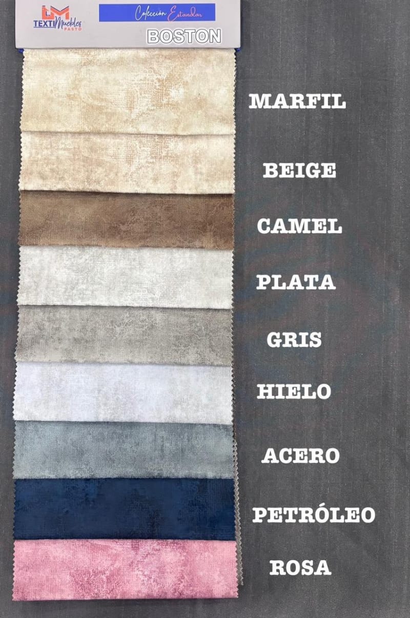 Tipos de tela - colores - texturas 30