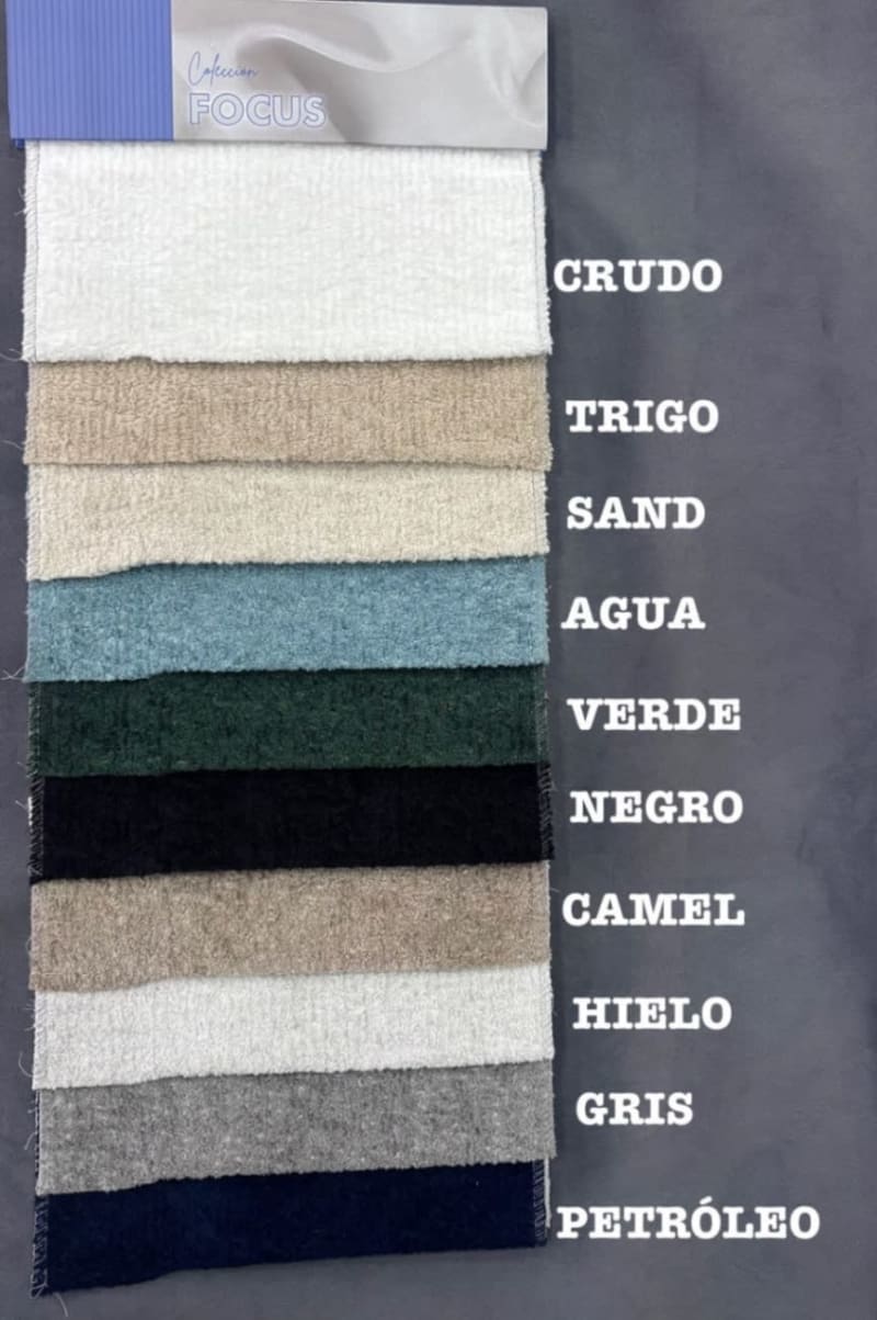 Tipos de tela - colores - texturas 29