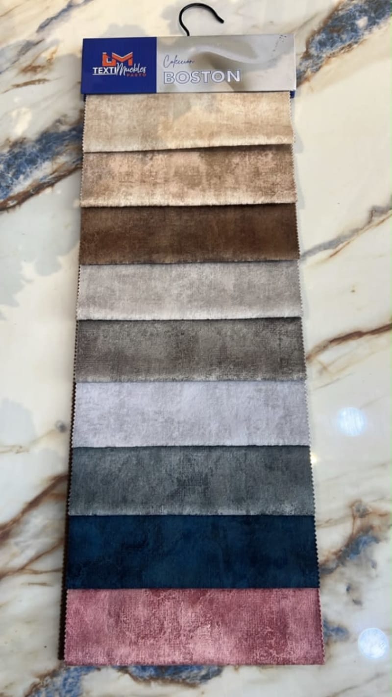 Tipos de tela - colores - texturas 37