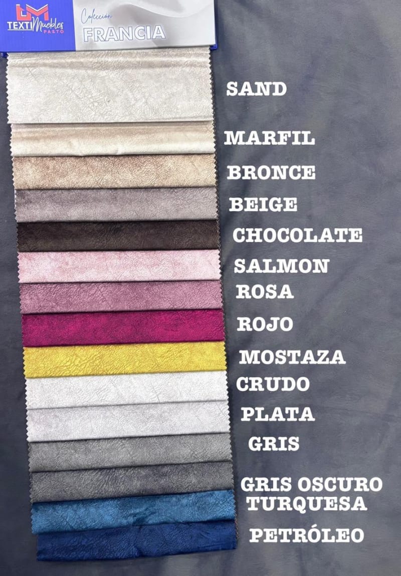 Tipos de tela - colores - texturas 40