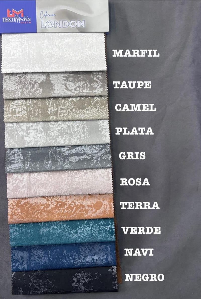 Tipos de tela - colores - texturas 42