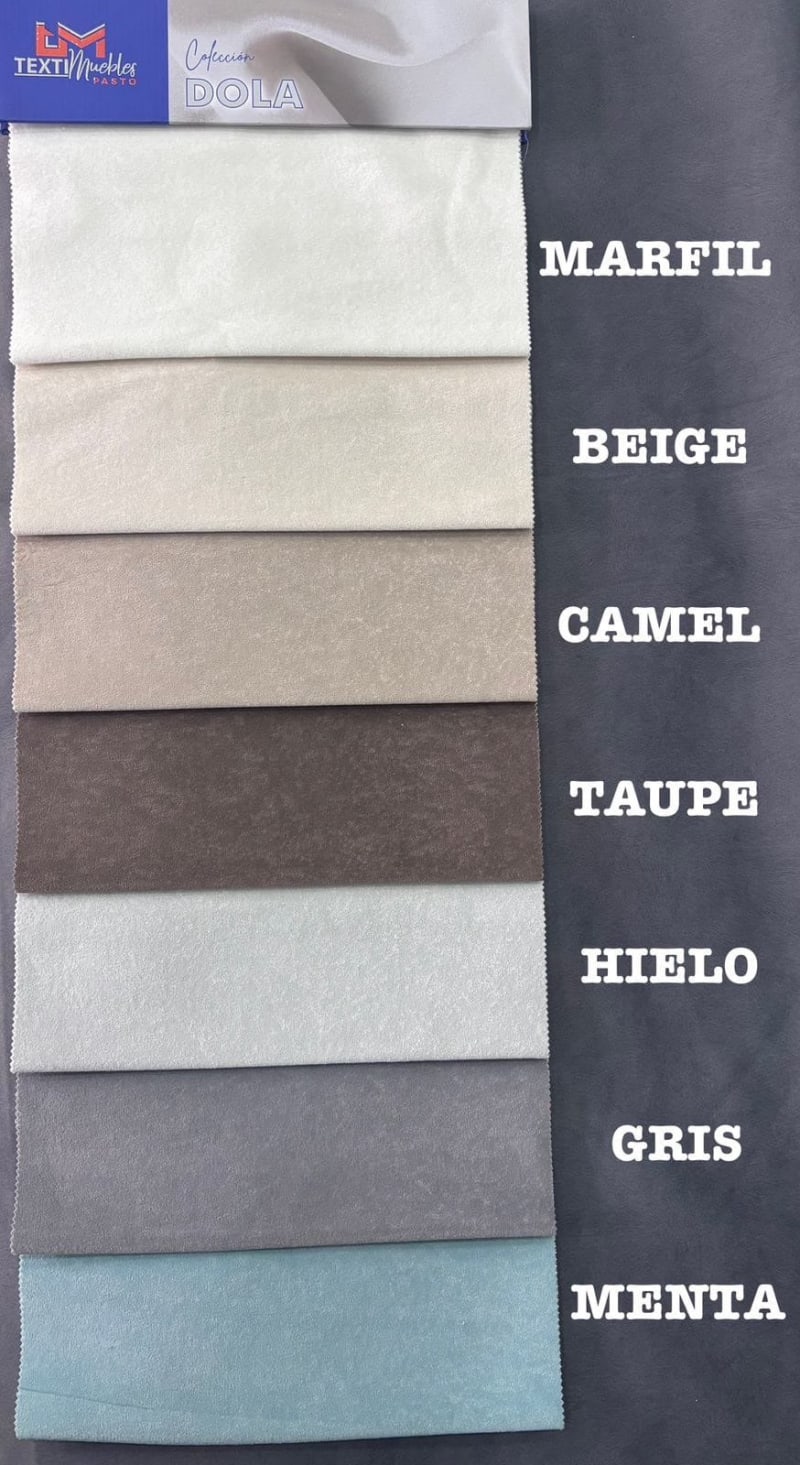 Tipos de tela - colores - texturas 55