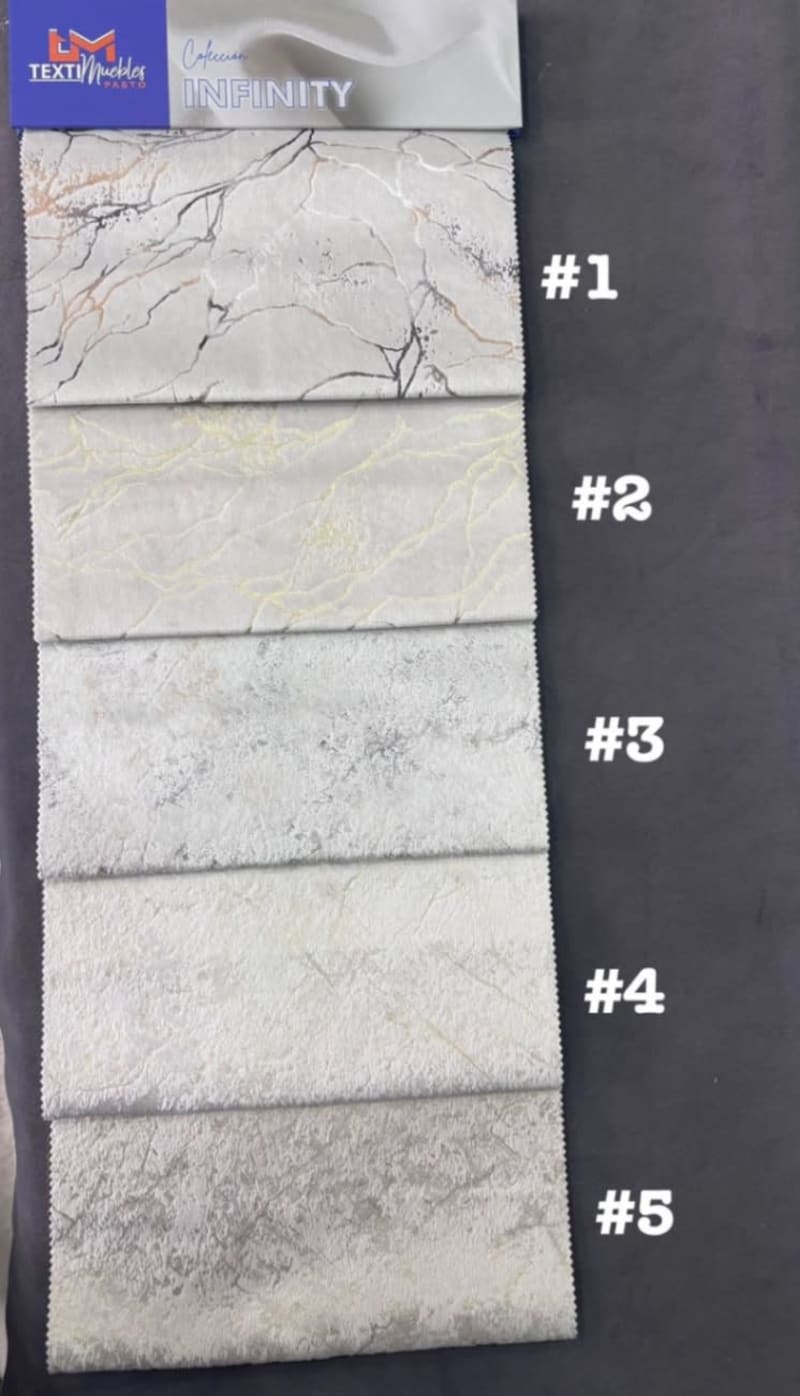 Tipos de tela - colores - texturas 68
