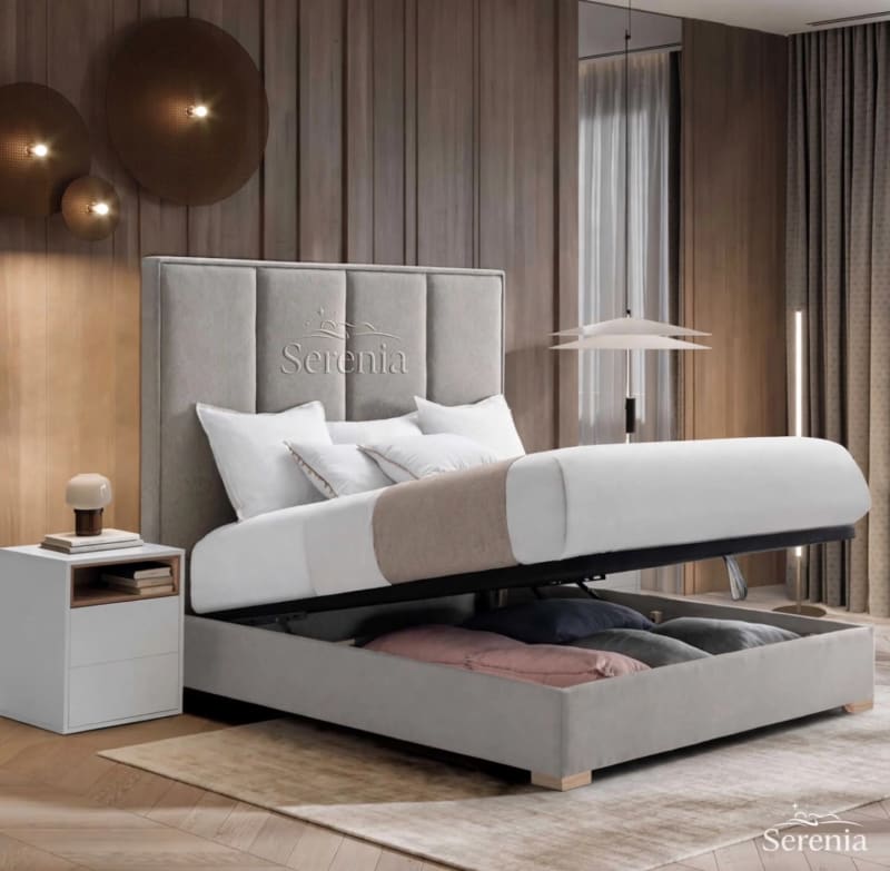 🛏️ CATÁLOGO DE CAMAS BAÚL SERENIA 6