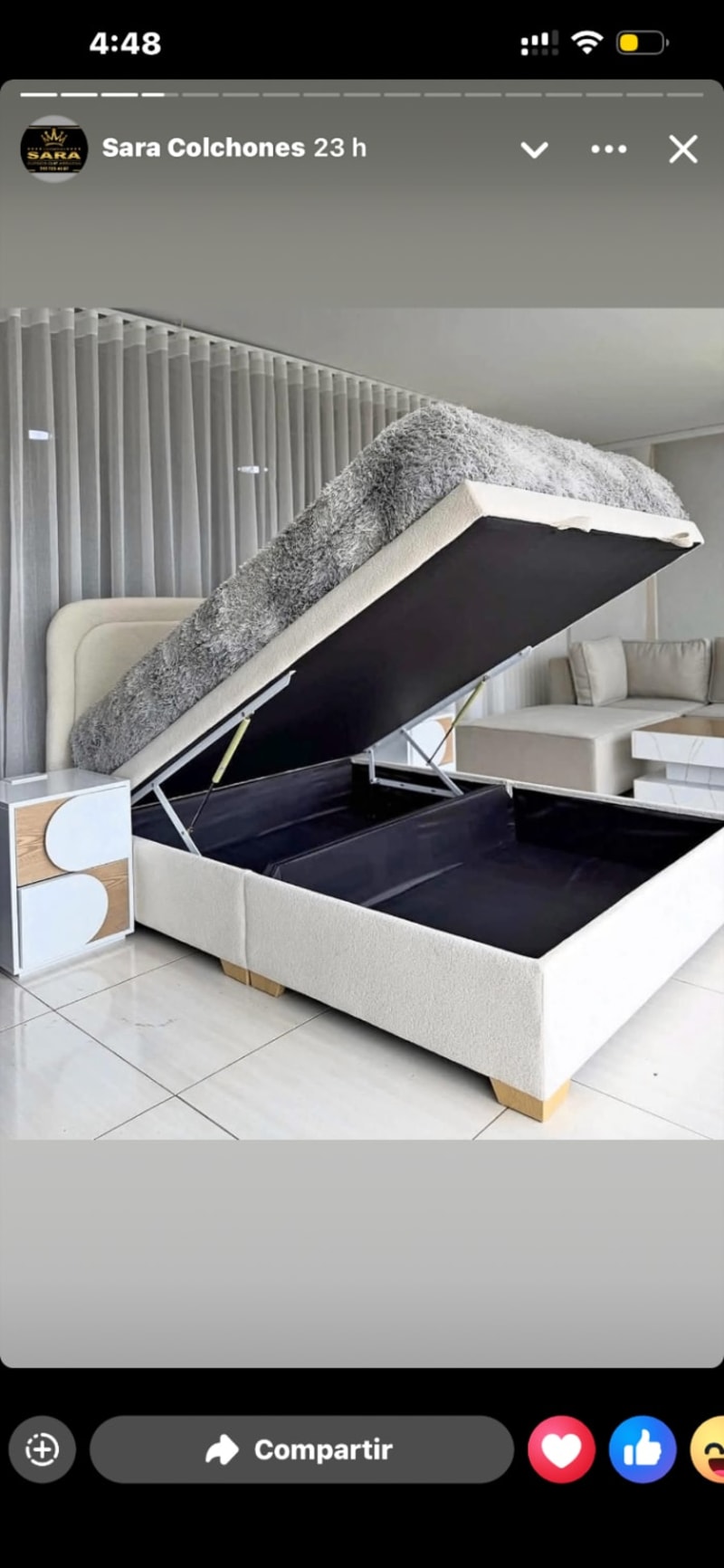 🛏️ CATÁLOGO DE CAMAS BAÚL SERENIA 10