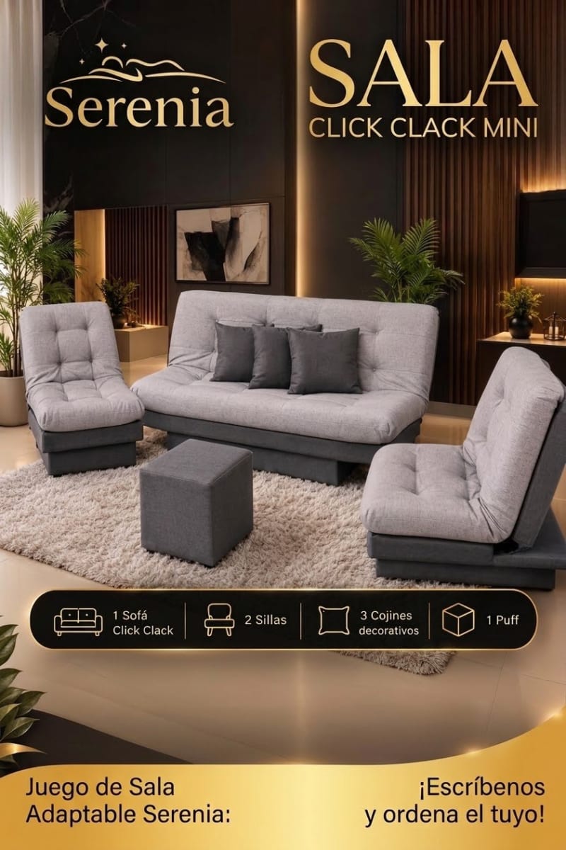 🛋️ CATÁLOGO DE SALAS SERENIA 2
