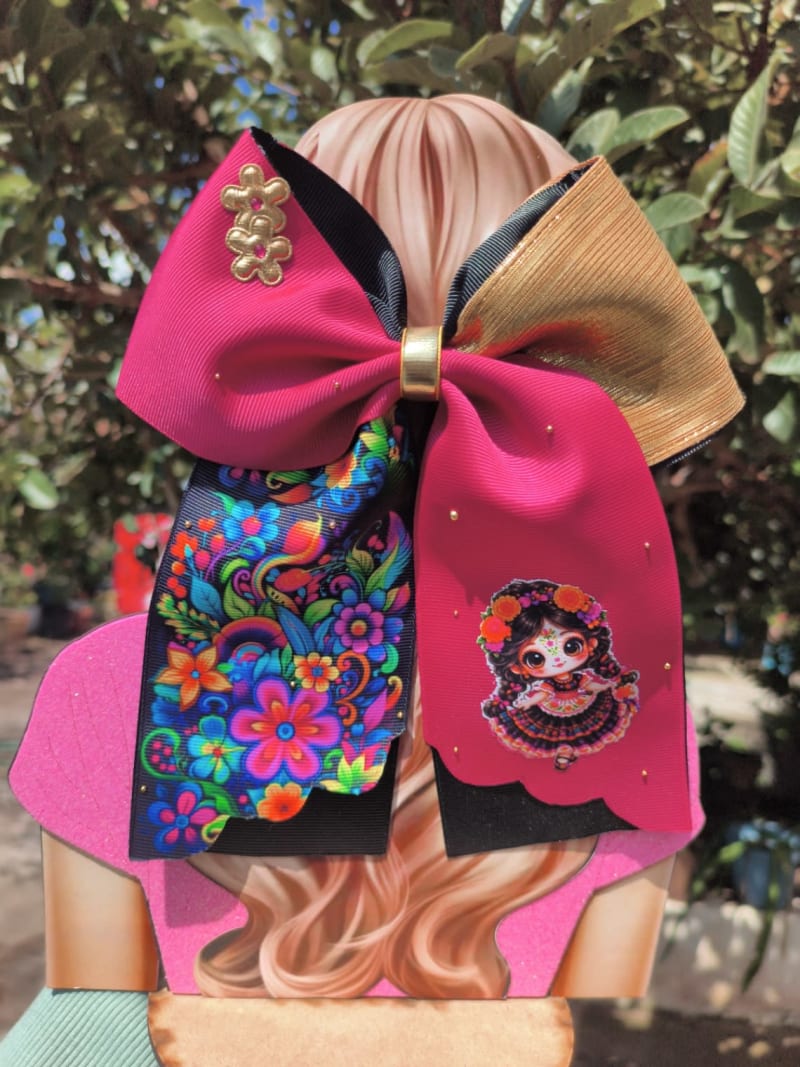 Moño catrina 1
