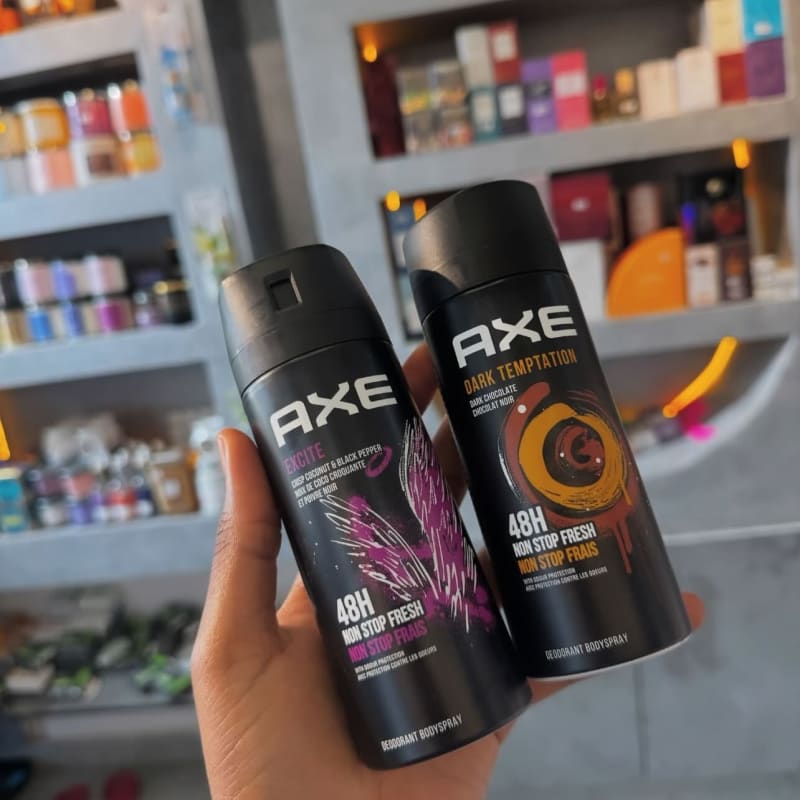 desodorantes axe 3