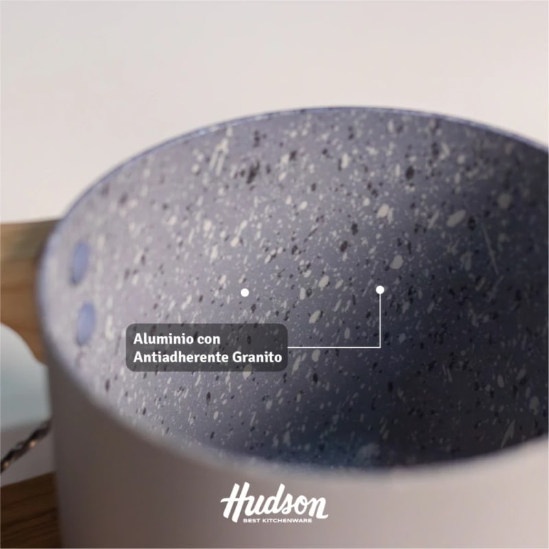 Jarrito Hervidor 14cm Línea Granito Gris 2