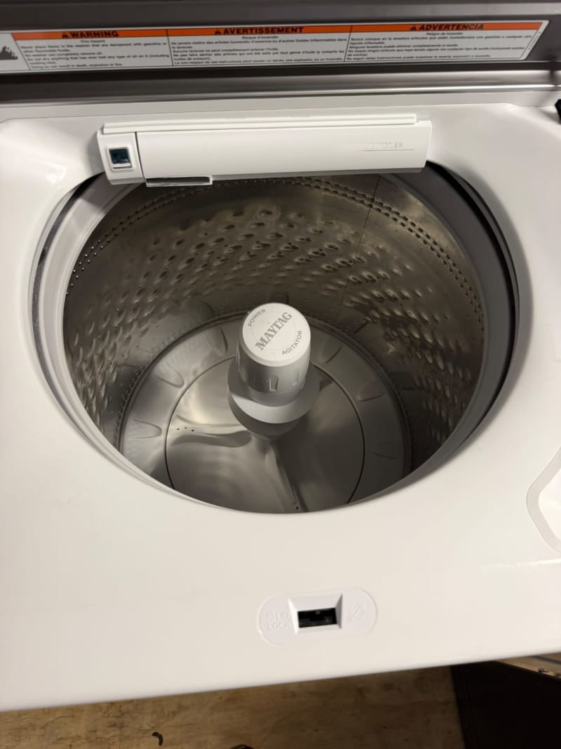 Washer & Dryer  Maytag 2