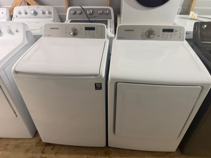 Washer & Dryer Samsung 1