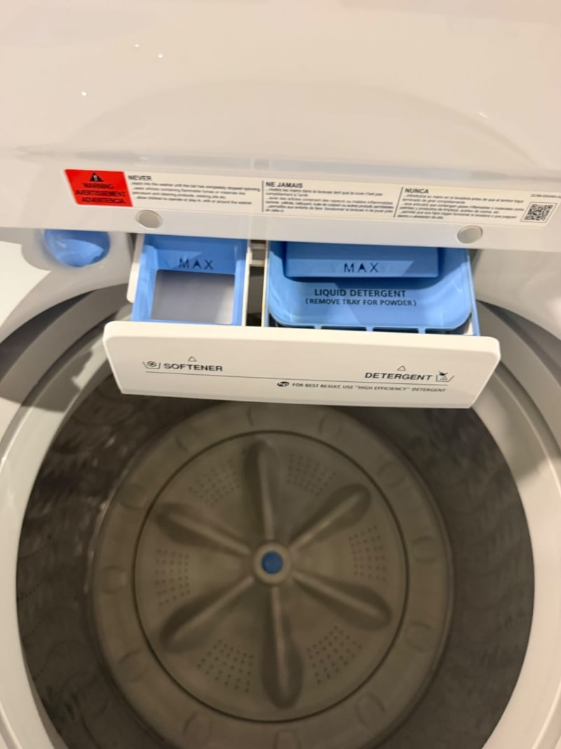 Washer & Dryer Samsung 2