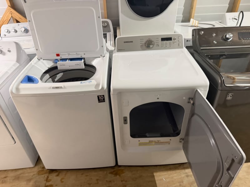 Washer & Dryer Samsung 4