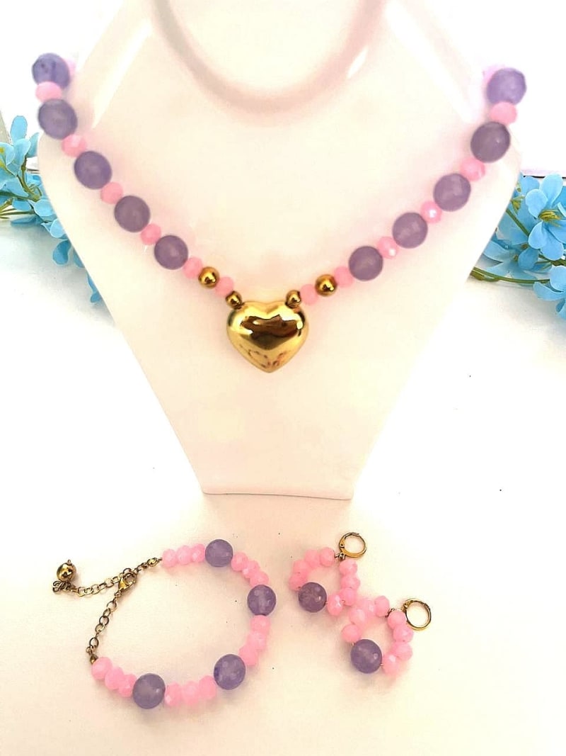Corazón Morado 1