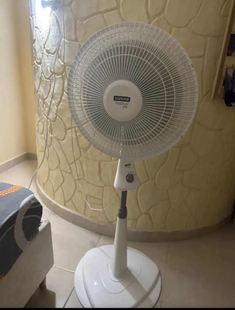 Ventilador de pie Samurai Tropical Plus 2
